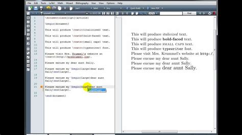 latex include code in text