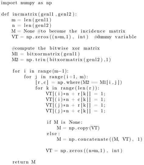 latex insert code in text