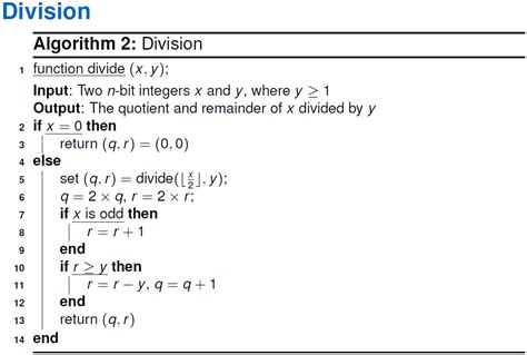 latex pseudocode example