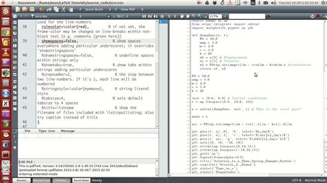 latex source code
