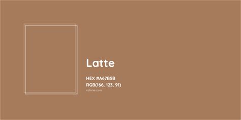 Latte Color