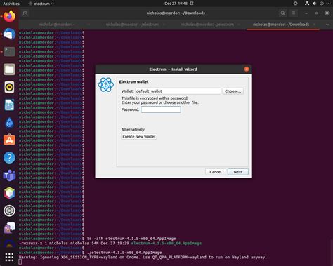 launch appimage from command line