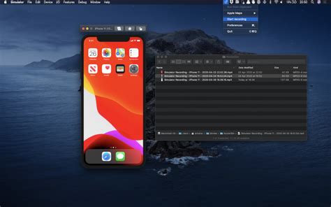 launch ios simulator xcode