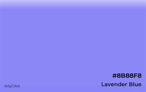 lavender blue colour code