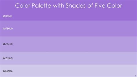 lavender colour code number