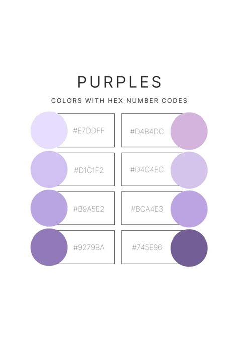 lavender hex code canva