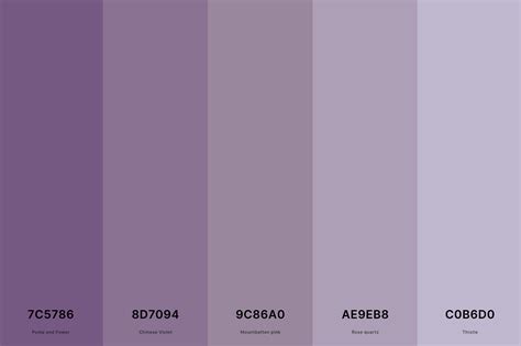 lavender hex code color