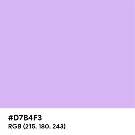 lavender hex code pastel