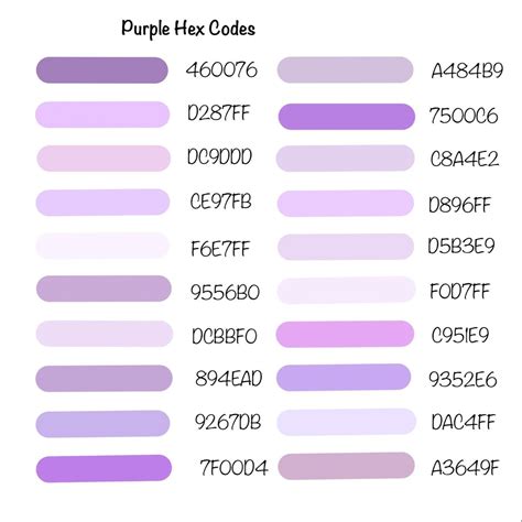 lavender hex color code