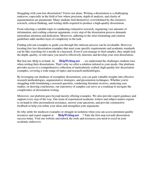 law dissertation examples pdf
