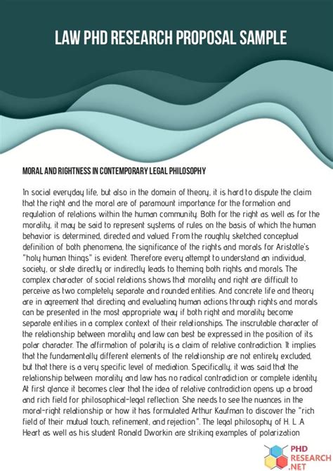 law dissertation research proposal example
