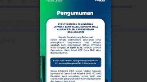 layanan kcp bank