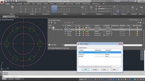 layer properties command in autocad