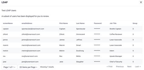 ldap list users