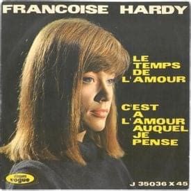 le temps de l'amour english translation
