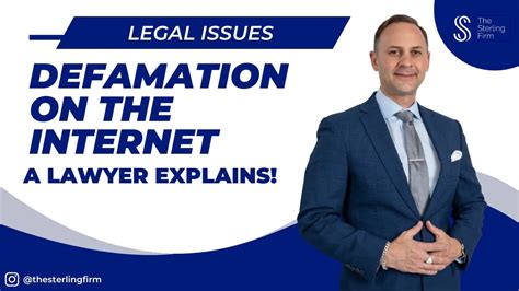 Defamation Lawyer Tutorial A Beginner's Guide