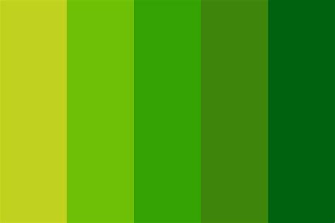 leaf green colour code