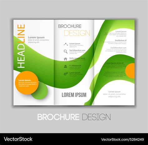 leaflet format example