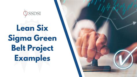 lean six sigma green belt project examples ppt