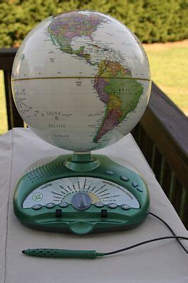 leapfrog globe instructions