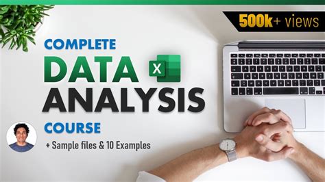 learn excel for data analysis free