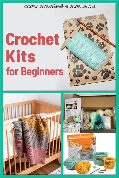 learn how to crochet for beginners kit