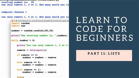 learn how to write code for beginners