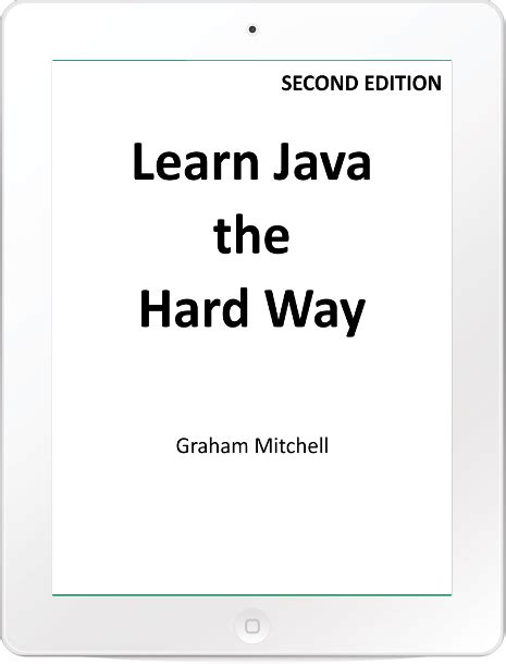 learn java the hard way book