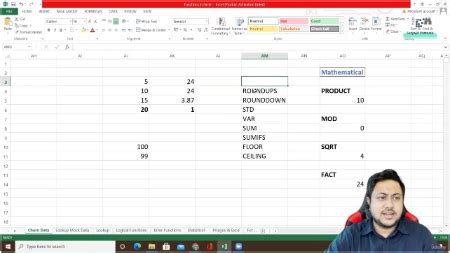 learn microsoft excel for data analysis zero to hero