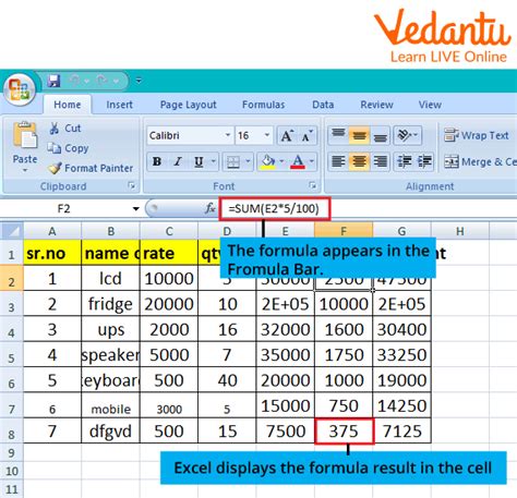 learn microsoft excel formulas and functions with examples
