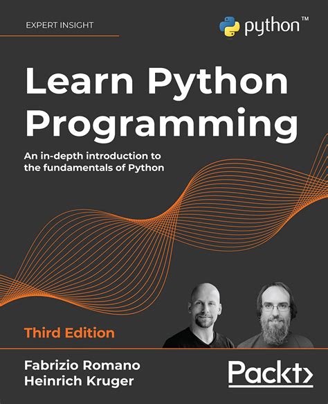 learn python programming book pdf