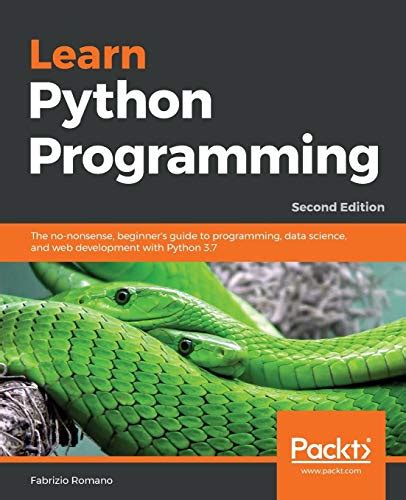 learn python programming packt pdf
