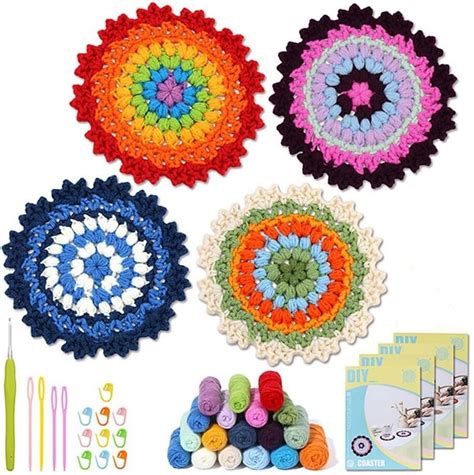 learn to crochet beginner kit