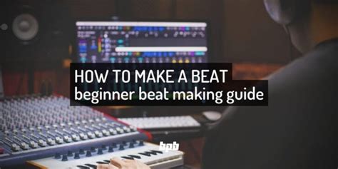 learn to make beats for beginners