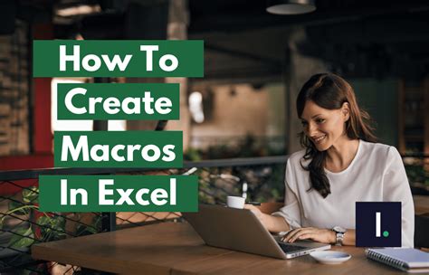 learn to write macros in excel