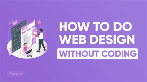 learn web design without coding
