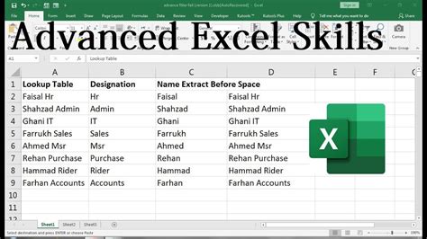 learning excel formulas for free