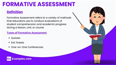 learning for all as an example of a formative assessment tool or measure