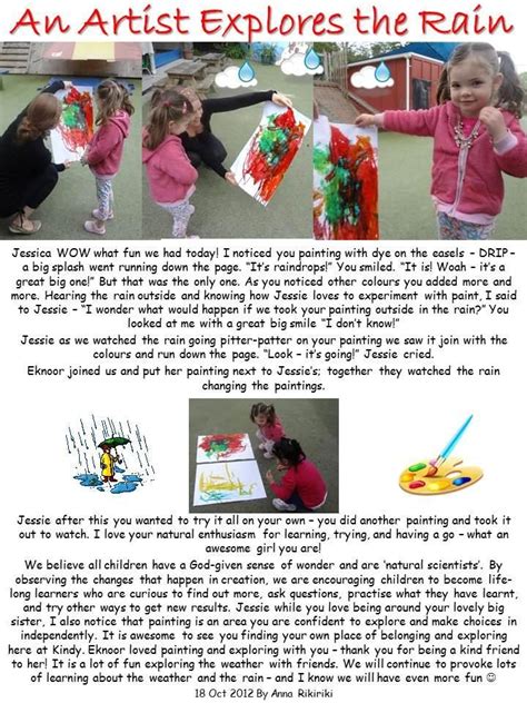learning story examples
