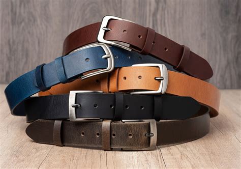 leather belt color code