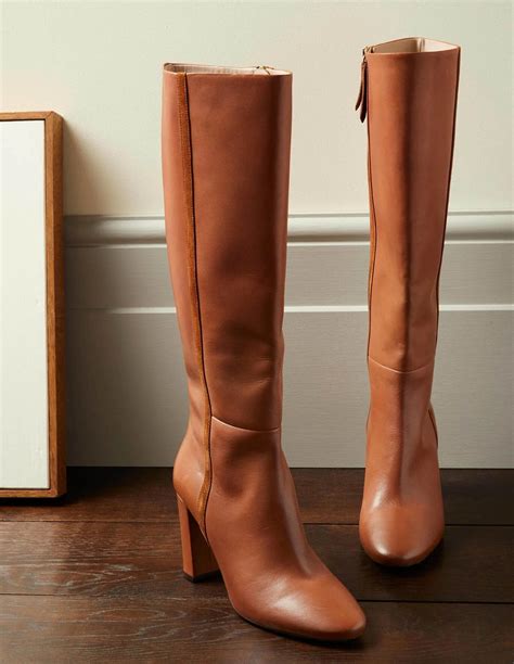 leather boots