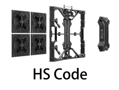 led light board hs code