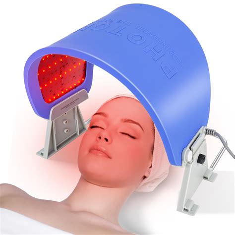 led light function for face