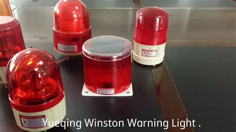 led warning light hs code