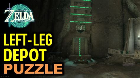 Left Leg Depot Walkthrough