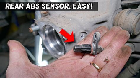 left rear abs sensor code