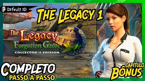 Legacy 1 Walkthrough