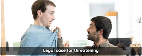 legal definition of threatening behavior in ma