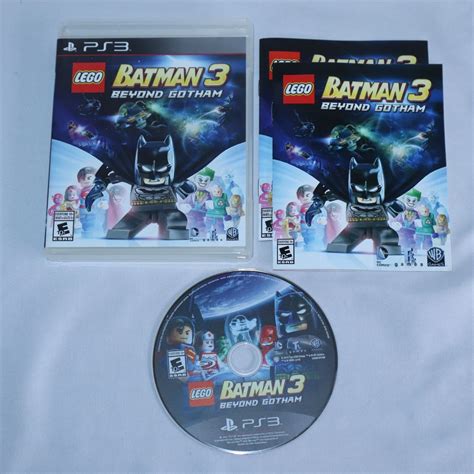 Lego Batman Ps3 Walkthrough
