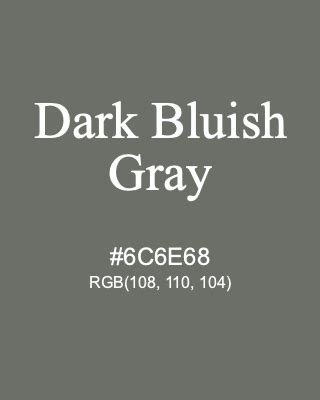 lego dark bluish gray hex code